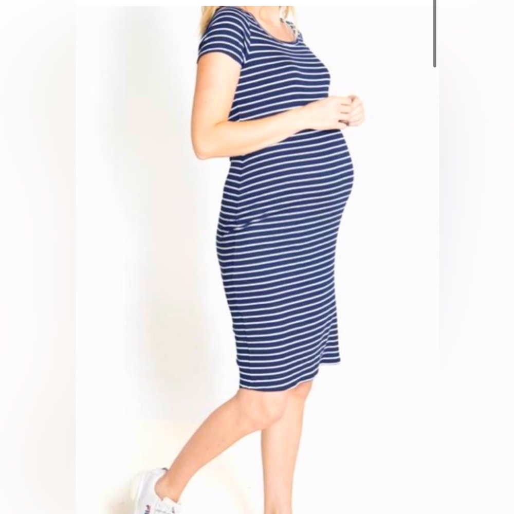 Isabel & Ingres Maternity Cotton Dress